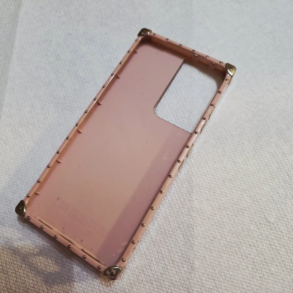 Elegant Butterfly Phone Case - Rose Gold For Samsung S21 Ultra